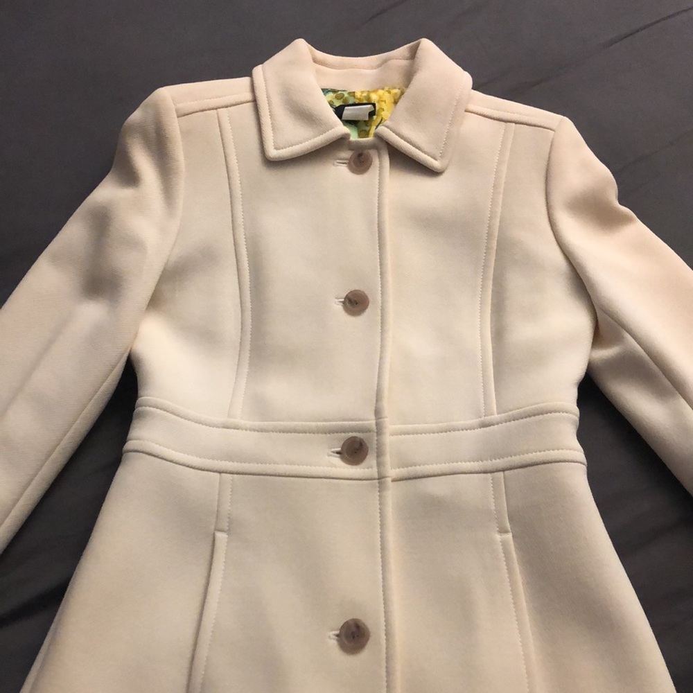 J. Crew Classic Lady Day Coat